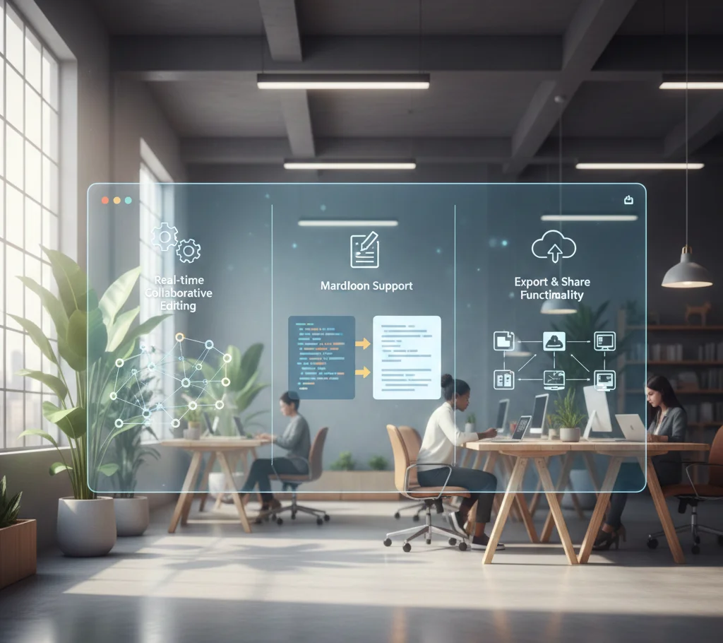 What are the main features of codimd?