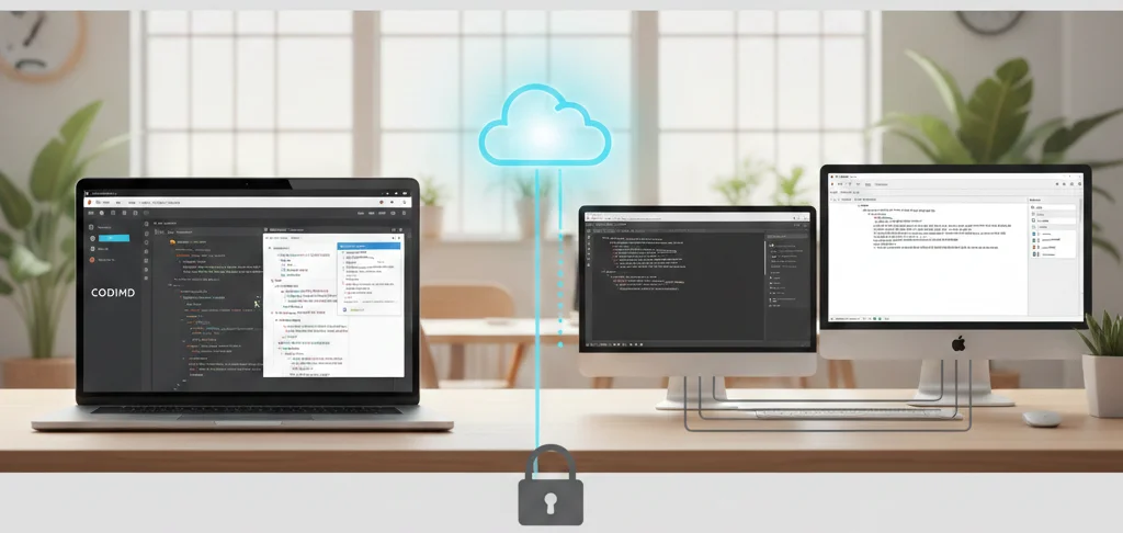 What is the difference between codimd and other Markdown editors?
